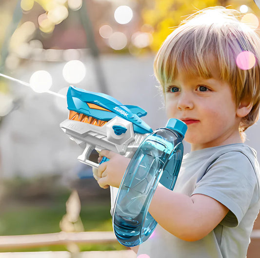 Pistola de Agua Eléctrica Tiburón