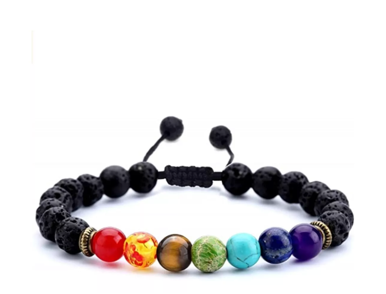 NUEVA PULSERA 7 CHAKRAS