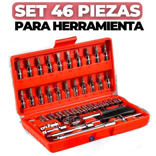 Kit de herramientas 46 piezas